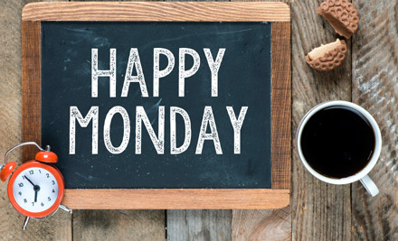 Happy Monday! Pay $1 for $5 GrabOne Credit to Spend Today