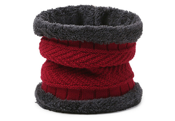 Unisex Beanie Cap & Neck Warm Set - Available in Three Colours
