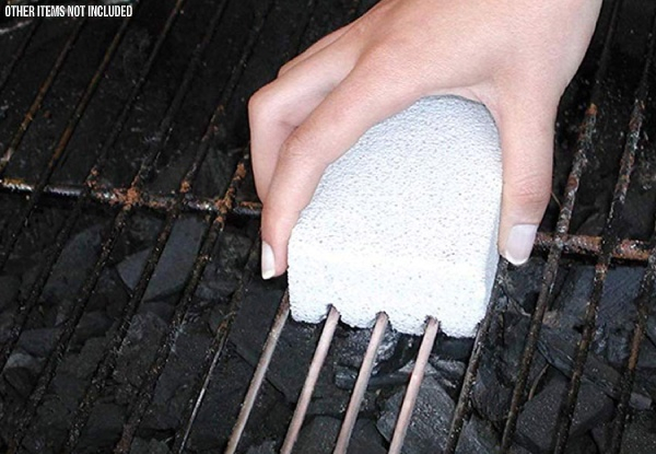 Grill Griddle Cleaning Brick - Options for Two or Three