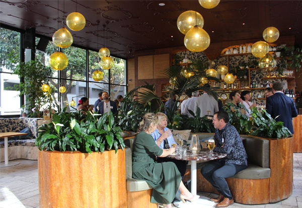 $80 Dining & Beverage Voucher - Auckland CBD Oasis - Valid from January 13th, 2020