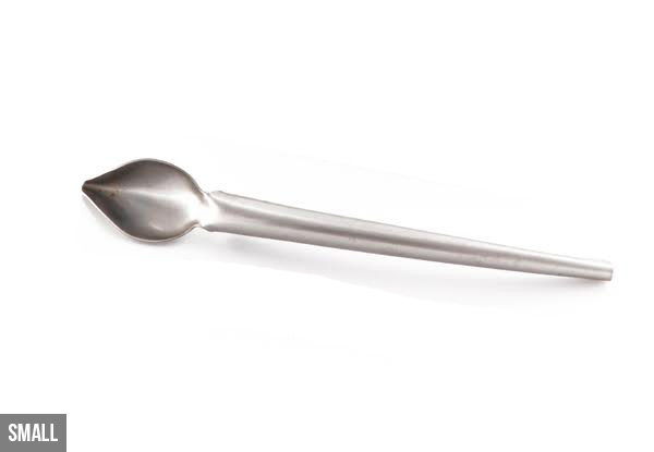 Stainless Steel Cake Decorating Spoon - Two Sizes Available