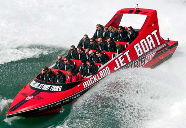 35-Minute Jet Boat Ride for One Person - Option for Two People