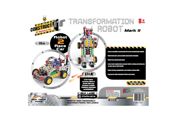 Construct It Transformation Robot Mark 2