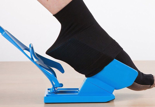Easy On & Off Sock Slider Helper Tool