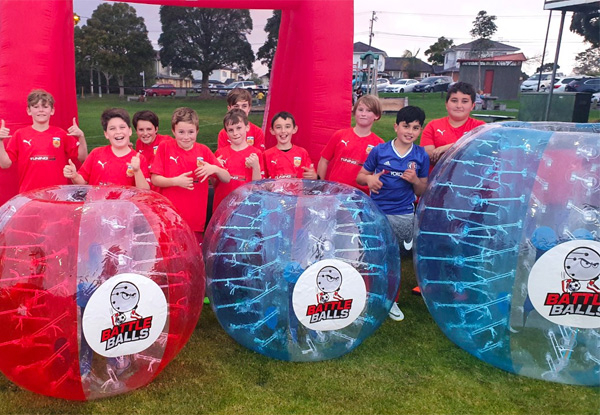One Hour Bubble Soccer Bonanza - Three Packages Available