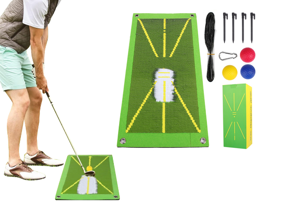 Golf Training Mat Set for Swing Detection - Option for Two