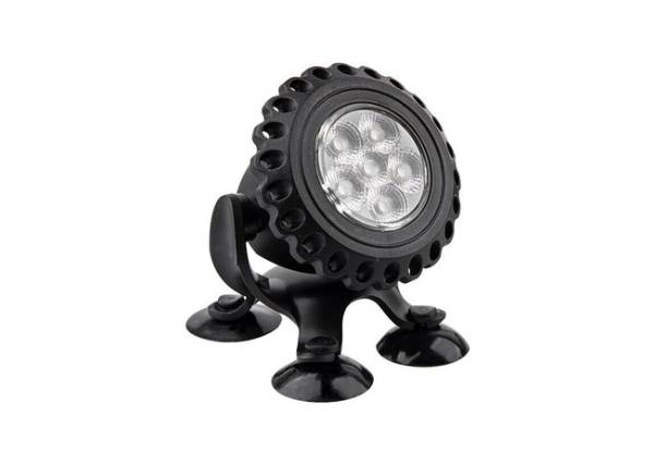 Solar RGB Pond Light with Suction Cups - Two Options Available