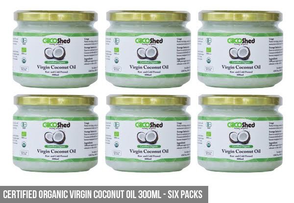 Certified Organic Virgin Coconut Oil Jar Package - Eight Options Available