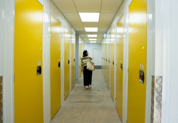 50% Off Storage Units at StorageOne Seaview, Lower Hutt - 4 Size Options (2m x 1.5m to 6m x 3m) - Flexible 3, 6 or 12-Month Terms Available