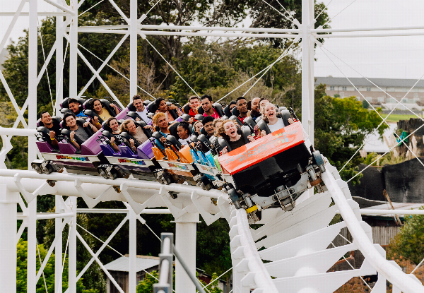 Rainbow's End April Twilight Rides Pass - Option for Family Pass - Valid 16th to 22nd April 2023