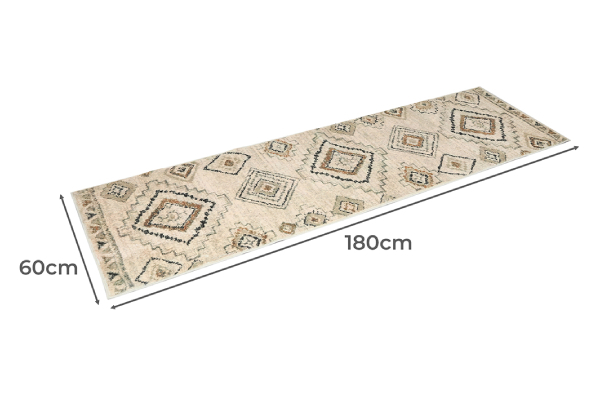 Marlow Soft Plush Hallway Runner Floor Rug