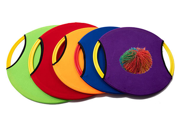 Bouncing Ball Catch & Toss Game - Five Colours Available