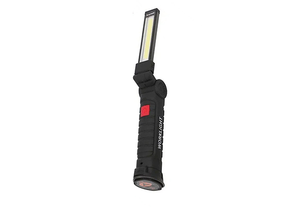 USB COB LED Work Light with Magnetic Base - Two Sizes Available