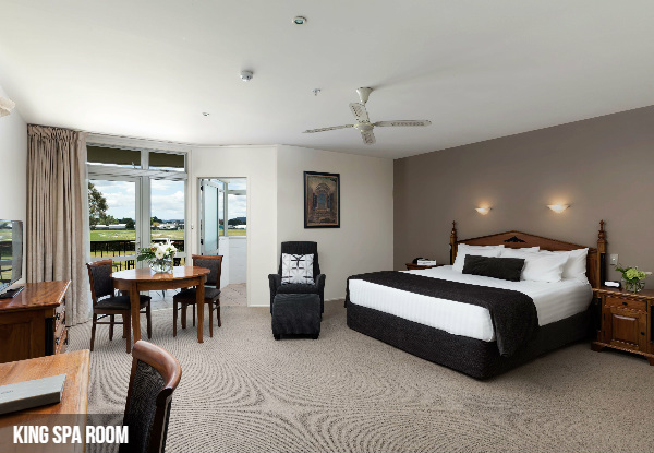 One-Night Stay for Two People in a Superior Twin Room incl. Full Buffet Breakfast, Wifi, Parking & a $20 Food Voucher - Options for Two Adults & Two Children and for a Deluxe King/Twin Spa Room