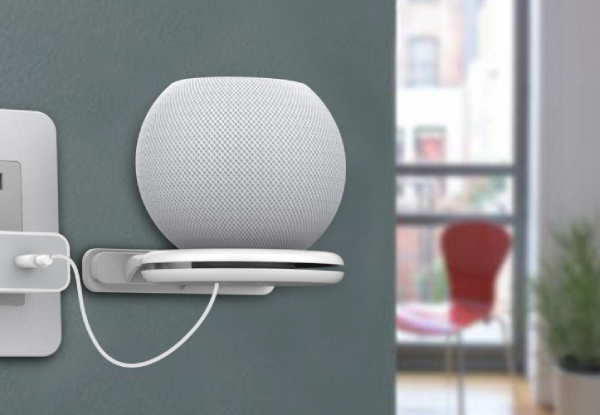 Wall Mount Holder for HomePod Mini - Two Colours Available