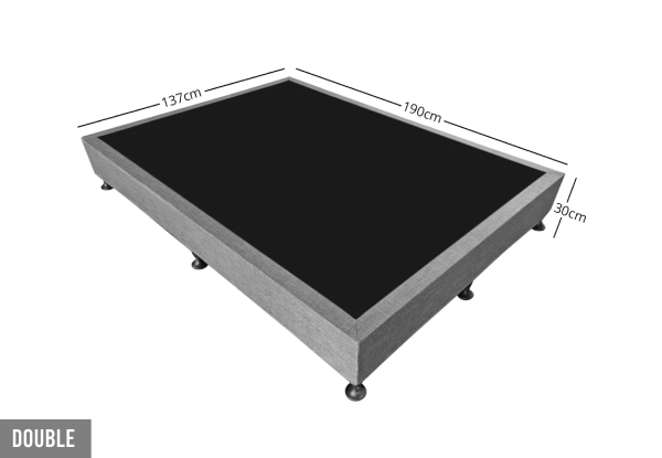 Enkel Classic Bed Base - Available in Four Sizes