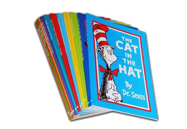 12-Book Dr Seuss Collection