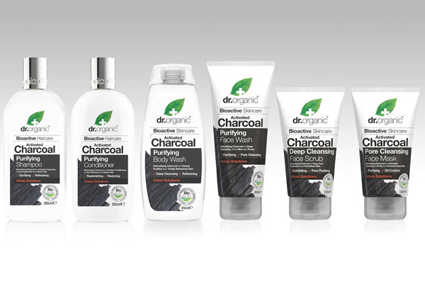 Dr.Organic Charcoal Range