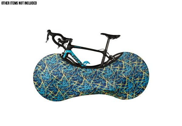 Indoor Bike Wheel Cover - Three Colours Available