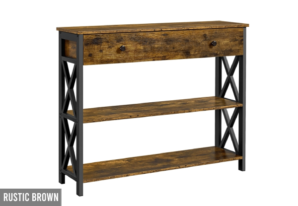 Console Hall Table - Two Colours Available