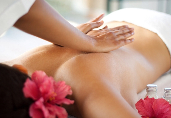 $45 for a One-Hour Thai, Oil, Sports or Relaxation Massage or $95 for a Two-Hour Deluxe Package incl. Facial, Reflexology & One-Hour Massage (value up to $190)