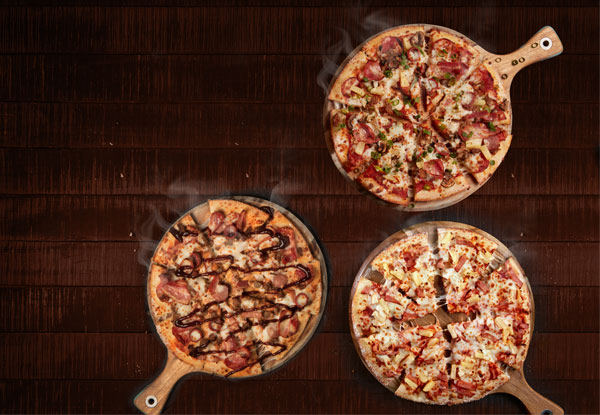 Your Choice of Domino's Pizza from the Traditional or Gourmet Range - Pick Up Only