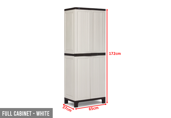Outdoor Storage Cabinet Range - Five Options Available