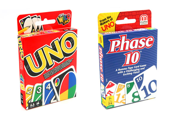 $11.99 for Uno or Phase 10 Card Game