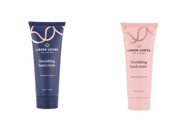 Linden Leaves Nourishing Hand Cream - Two Scents Available