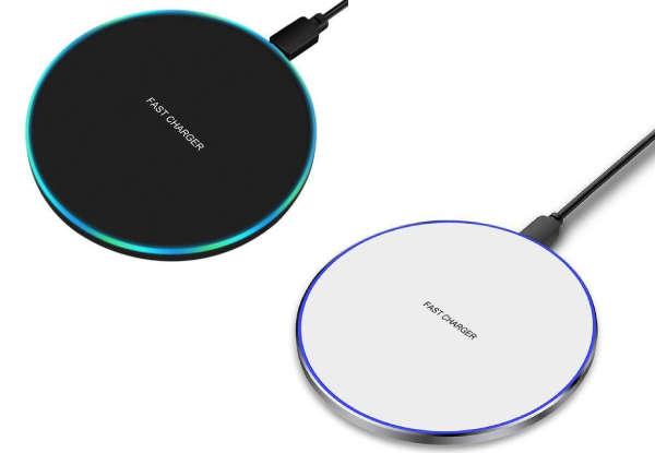 10W Fast Wireless Phone Charger - Available in Two Colours