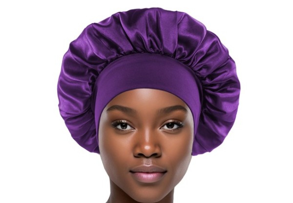 Wide-Brimmed Shower Cap for Women - Nine Colours Available