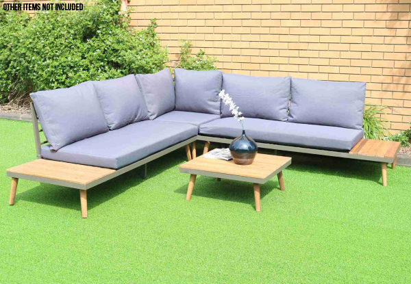 Porter L Shape Outdoor Sofa Set