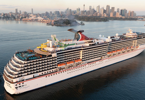 Per-Person, Quad-Share 10-Night Pacific Island Christmas Cruise incl. Flights to Sydney, On-Board Meals, Entertainment & Sight Seeing - Options for Twin- or Triple-Share Cabins Available