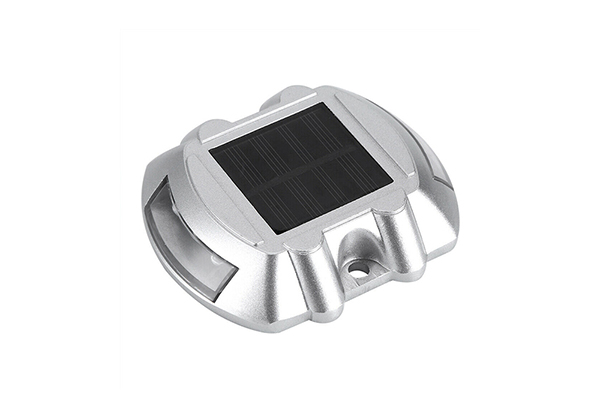 Solar Driveway Warning Step Light - Three Colours Available