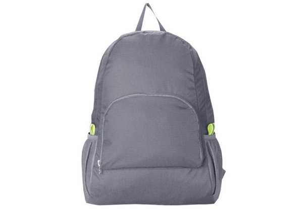 Foldable Backpack - Five Colours Available