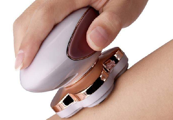 Rechargeable Four-Head Hair Removal