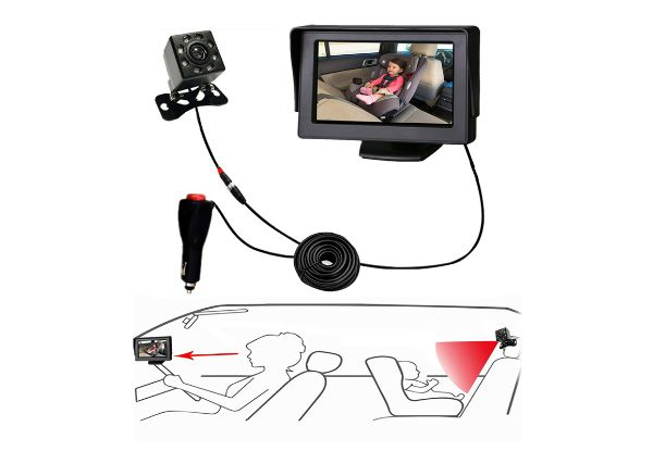 Car Camera Monitor