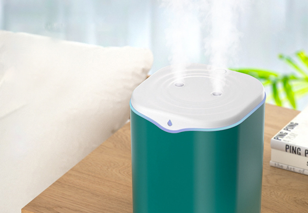 2.2L Air Humidifier with Adjustable Spray Modes - Two Colours Available