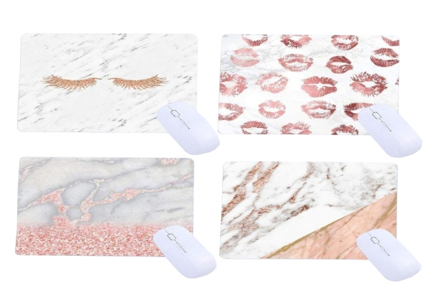 Marble Design Mouse Pad - Four Styles Available