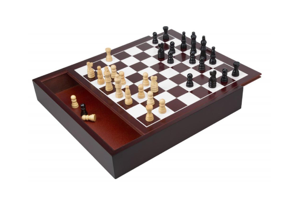 Ideal Games Premium Wood Box - 10-Game Set with Free Delivery