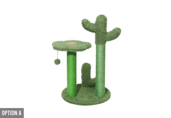 Cactus Cat Scratching Post Range - Three Options Available