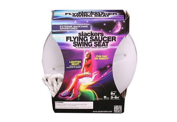 Slackers Flying Saucer Swing Seat