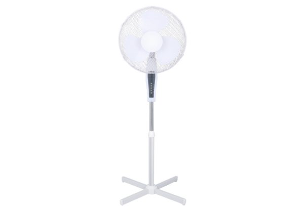Automatic Pedestal Fan with Remote Control