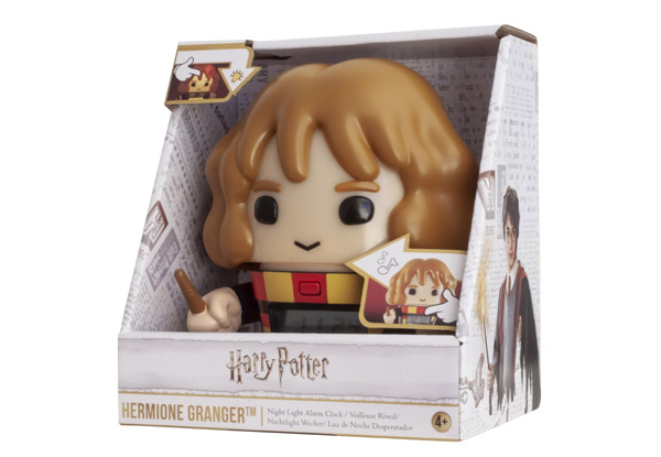 BulbBotz Harry Potter Night Light Alarm Clock - Option for Hermione Granger Available