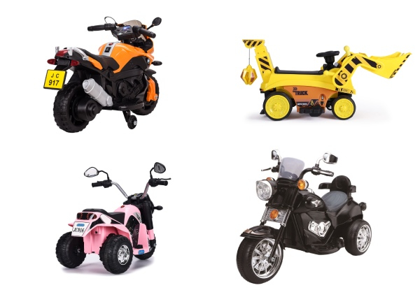 Ride-On Range - Seven Options Available