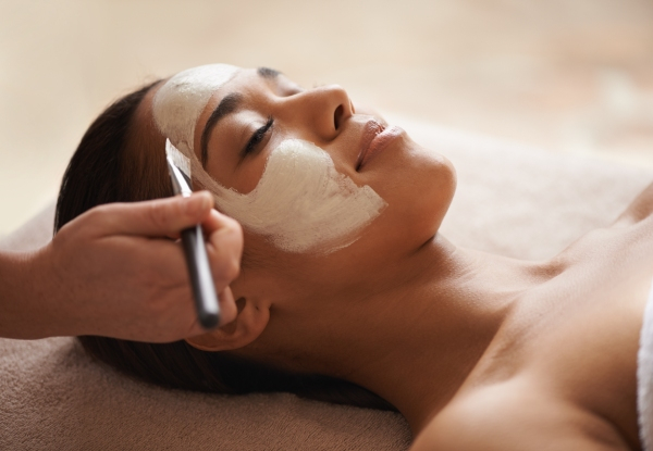 60-Minute Facial Cleansing & Skin Care with Head, Neck & Shoulder Massage - Options for 60-Minute Full Body Oil Massage, 60-Minute Lymphatic Drainage Massage, 30-Minute Head, Neck & Shoulder Massage & 100-Minute Deep Cleansing Facial & Body Massage