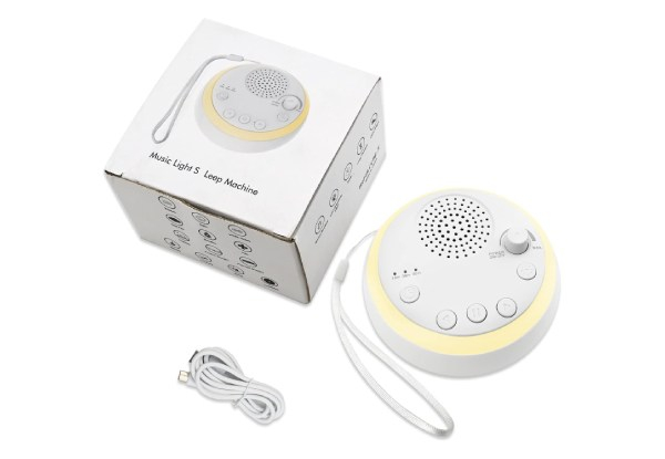 White Noise Machine with 16 Soothing Sounds