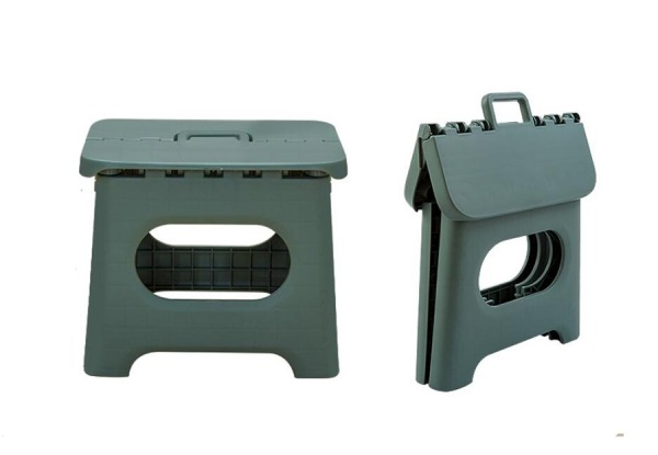Portable Foldable Step Stool - Four Colours Available