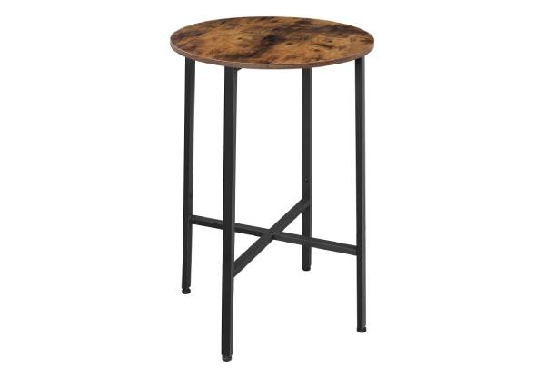 60x90cm Round Bar Table