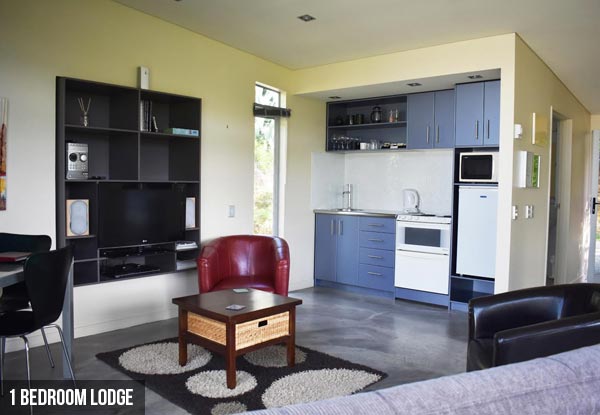 $249 for Two Nights for Two People in a One-Bedroom Boutique Lodge Accommodation incl. 12pm Late Checkout – Options for Four People & Three Nights